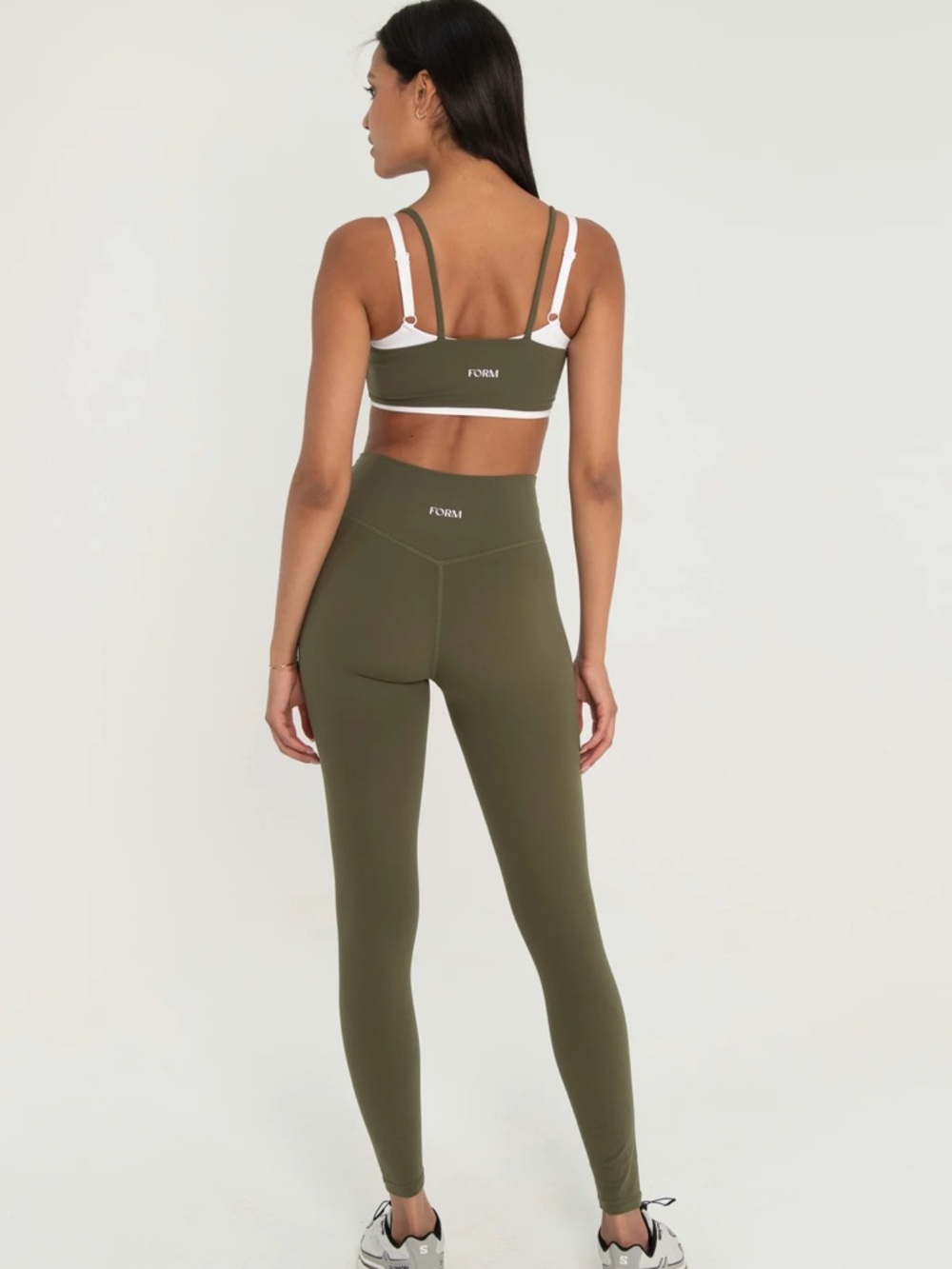 FORM Core Leggings Olive